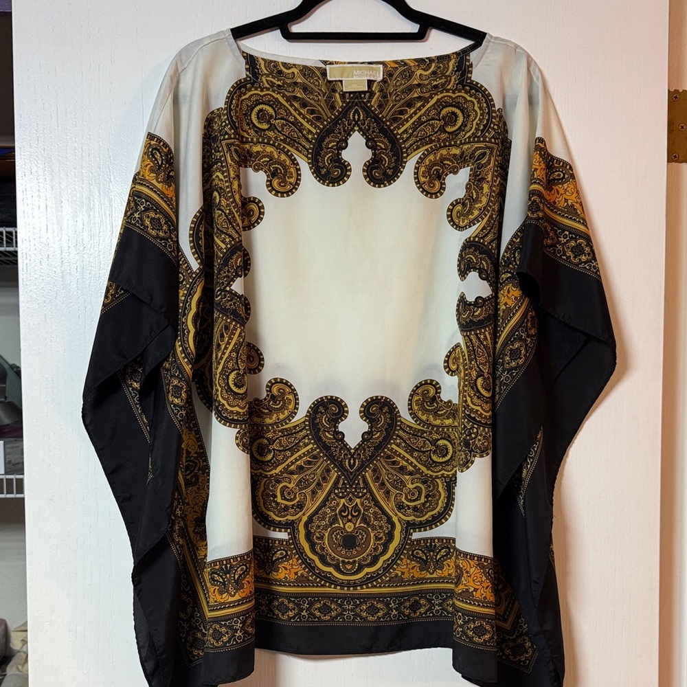 Women’s Michael Kors Scarf Top